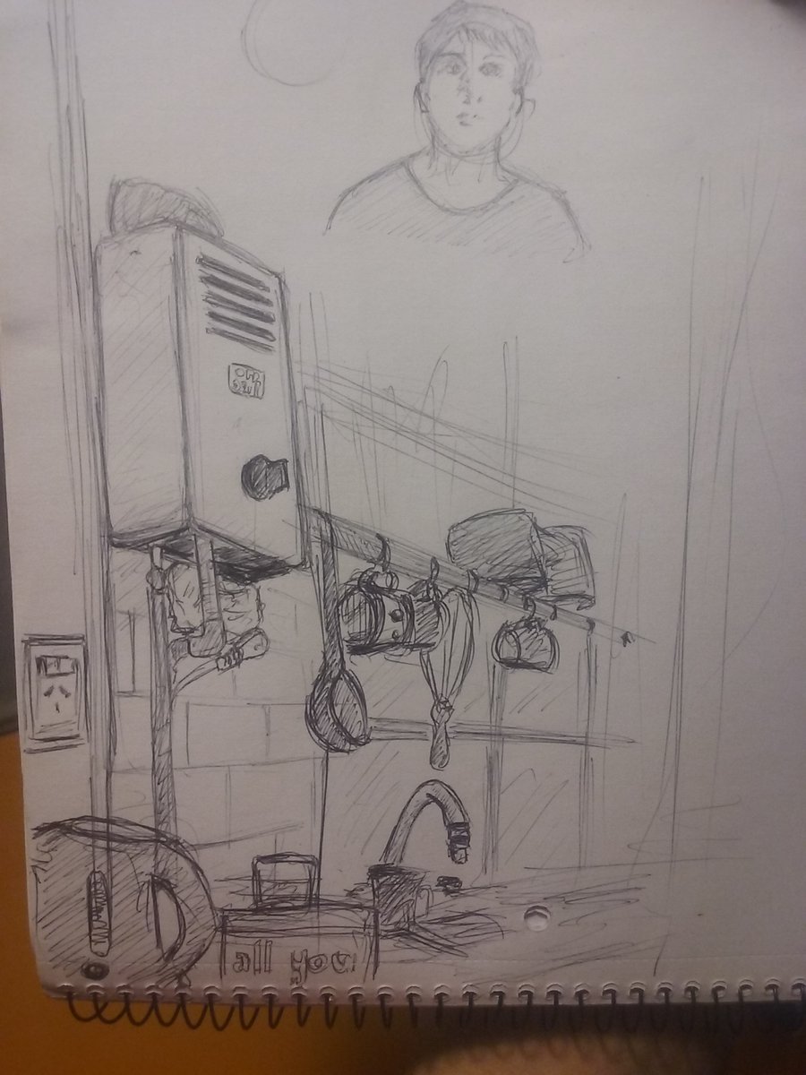 botind_art's tweet photo. #sketch #kitchen #cocina #calefon #lacuisine https://t.co/Sn9y8rUcPi