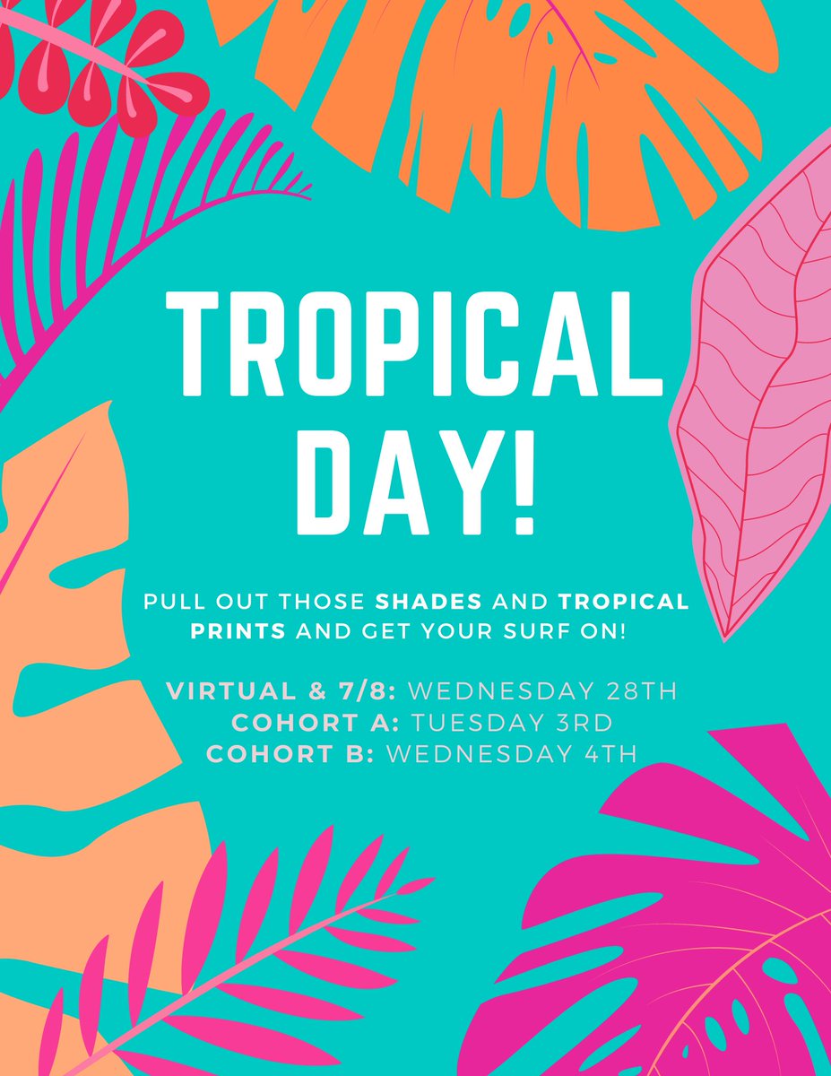 ASHStudCo's tweet photo. Don’t forget, spirit week starts on Monday! If you need a reminder of what days are for which grade and cohort, take a look at our last post :) https://t.co/eXWP7aOgoa