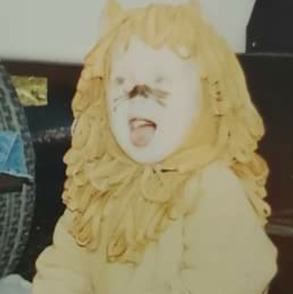 1. Lion, age 2 or 3From my first time trick or treating, so it's the OG