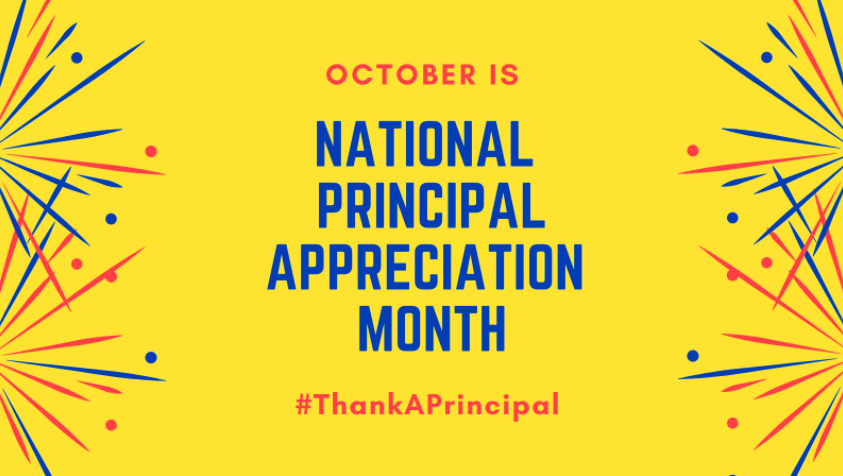 October is National Principal Appreciation Month.  Today we are celebrating Melanie Raleeh, Principal at Walker Elementary.  Please join us in celebrating and appreciating our #mymisd Principals.  #ThankAPrincipal