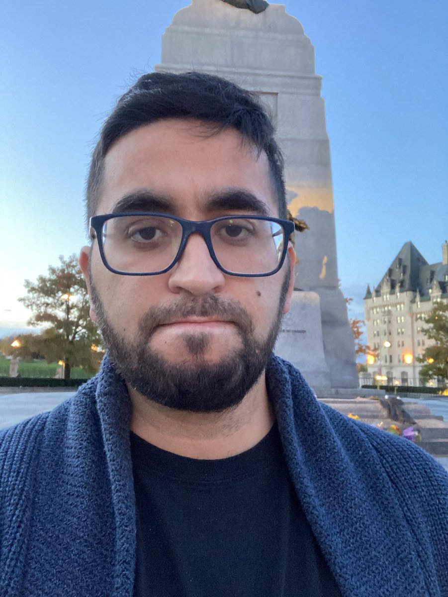 I’m a Canadian Muslim.
Yesterday the Tomb of the Unknown Soldier was defaced with a swastika.
To the lowlife that did this, know that if you want to intimidate the Jewish community, or dishonour the fallen, you have to come through us. https://t.co/MarNpi3fbP