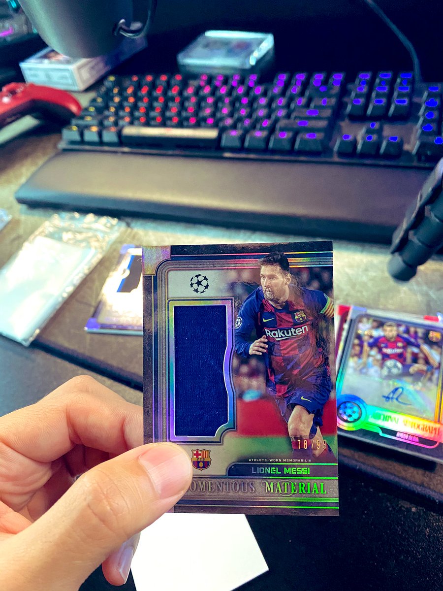 Castro1021's tweet photo. MATCH WORN MESSI PATCH!!!!

https://t.co/B0EoIb4MVd https://t.co/EItFttUh1m