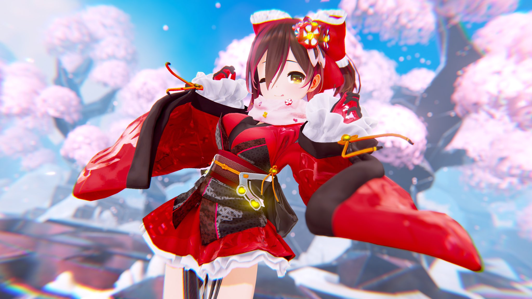 ロボ子さん🤖ホロライブ0期生！オリ曲with∅上げたよ✨ على X