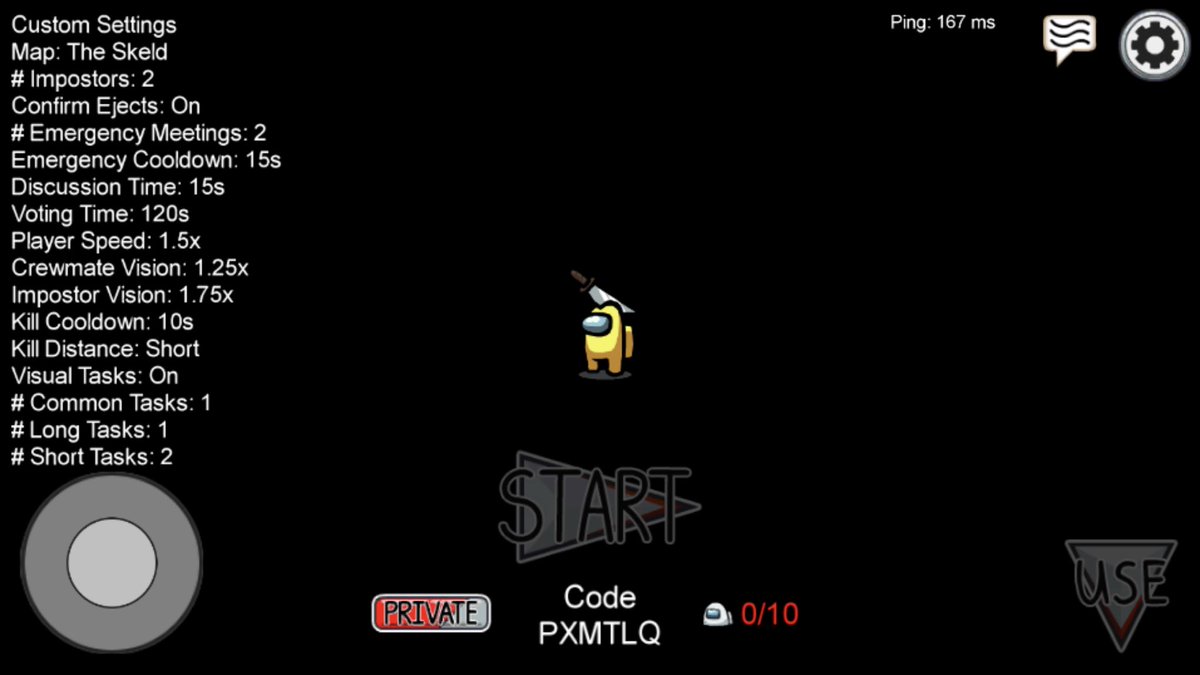 its_geguz's tweet photo. Does this mean that hackers hacked my game? #AmongUsHackers https://t.co/oOtvVpyO8H