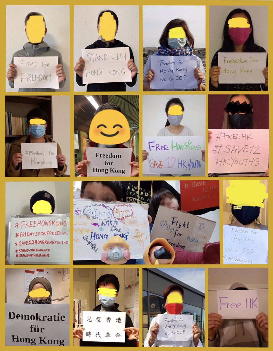 HongkongerV's tweet photo. Today's 🇩🇪 #FridaysForFreedom, 🙏🏻very much for your support!  Please share and let more people join &amp; support! See you again next Friday! #Germany #Schwenningen #Furtwangen #save12hkyouths 
@NOW4humanity @arnohb112 @FRA_with_hk @FreedomHKG @HKLiberty_Team https://t.co/1OlyFbULsi