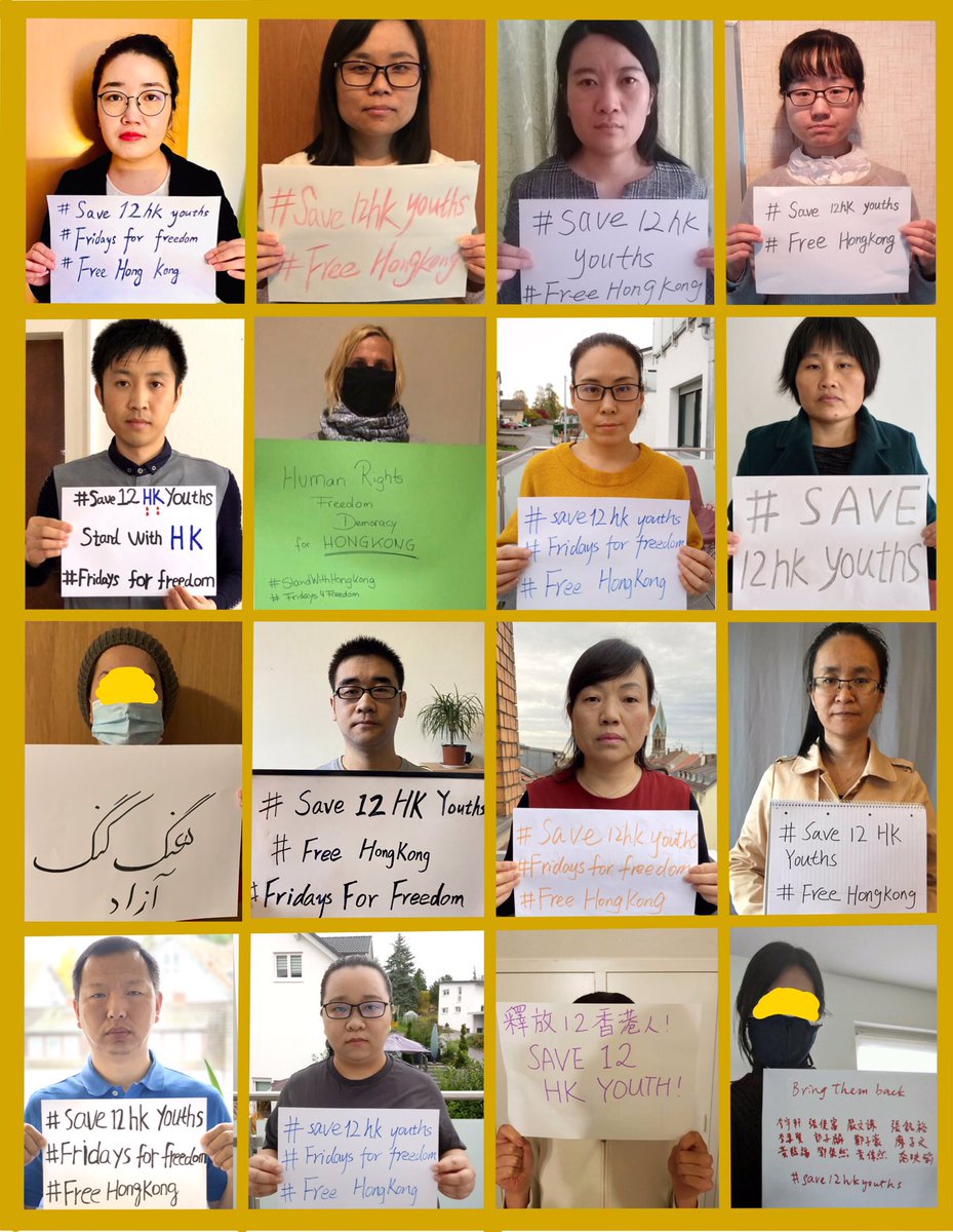 HongkongerV's tweet photo. Today's 🇩🇪 #FridaysForFreedom, 🙏🏻very much for your support!  Please share and let more people join &amp; support! See you again next Friday! #Germany #Schwenningen #Furtwangen #save12hkyouths 
@NOW4humanity @arnohb112 @FRA_with_hk @FreedomHKG @HKLiberty_Team https://t.co/1OlyFbULsi