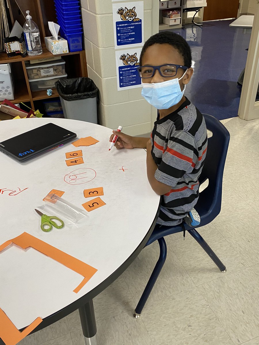 MsLovelyEDU's tweet image. Physically distant math game success! This one is my favorite for building fluency. I’ve caught kids playing it during indoor recess so I’d say like it too. @WilsonElem #mtbos #octmchat