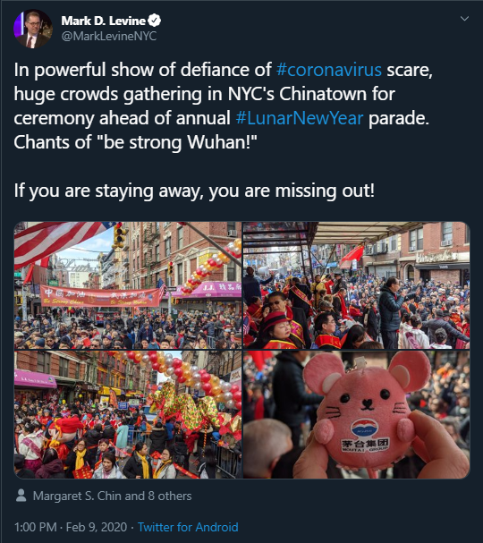 In February democrats were ridiculing Trump's actions as racist telling people in BLUE states to ignore the Trump administration. These are the very same scientists and doctors OBAMA/Biden used. Now the NIH, CDC and HHS could not be trusted because Orange Man bad.