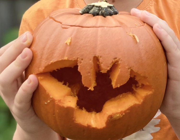 AppleTreeNch's tweet photo. We had so much fun carving pumpkins last night #Halloween https://t.co/xcdrI2T46t