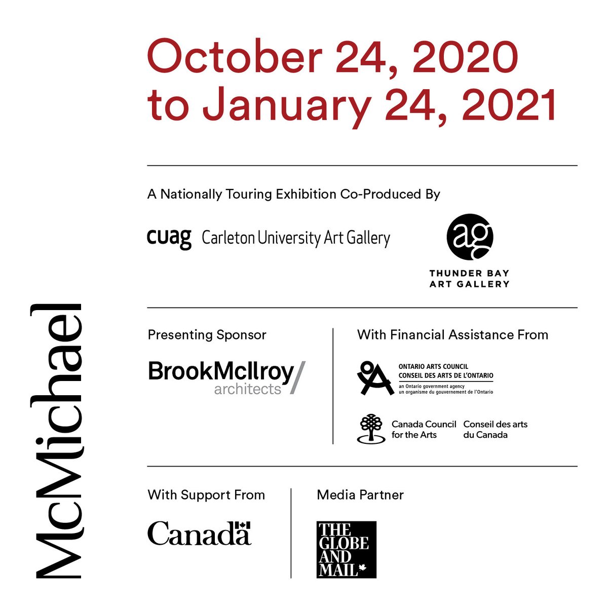 McMichael Canadian Art Collection (@mcacgallery) on Twitter photo The first retrospective of the work of Michif (Métis) artist Christi Belcourt (<a href="/christibelcourt/">Christi Belcourt</a>) opens tomorrow at the McMichael! Uprising: The Power of Mother Earth is co-produced by the <a href="/THEAG33/">Thunder Bay Art Gallery</a> and the @CUArtGallery and will feature more than 30 major works by Belcourt, The first retrospective of the work of Michif (Métis) artist Christi Belcourt (<a href="/christibelcourt/">Christi Belcourt</a>) opens tomorrow at the McMichael! Uprising: The Power of Mother Earth is co-produced by the <a href="/THEAG33/">Thunder Bay Art Gallery</a> and the @CUArtGallery and will feature more than 30 major works by Belcourt,