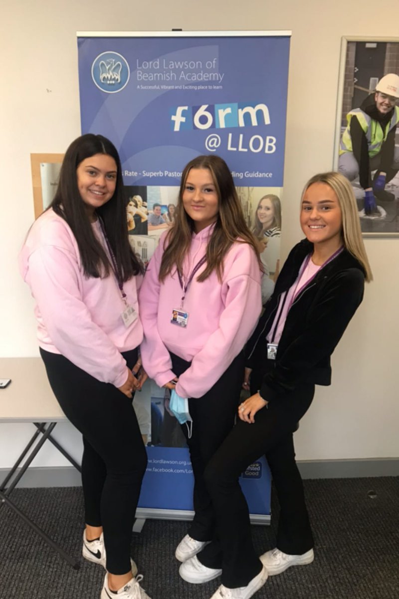llobacademy's tweet photo. Some of our brilliant 6th Form wearing it pink👍

Huge well done guys, lots of fun raising money and awareness for Breast Cancer Now👏

#WearItPink 
@llob6th https://t.co/j1jUKPTJbT