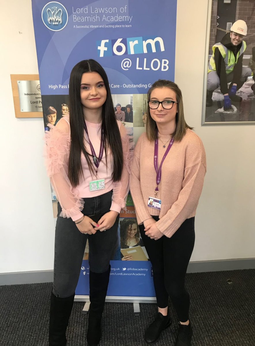 llobacademy's tweet photo. Some of our brilliant 6th Form wearing it pink👍

Huge well done guys, lots of fun raising money and awareness for Breast Cancer Now👏

#WearItPink 
@llob6th https://t.co/j1jUKPTJbT