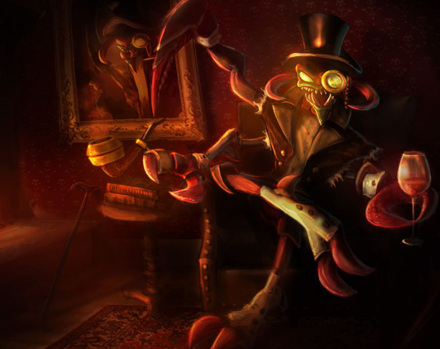 Gentleman Cho'gath tweet media