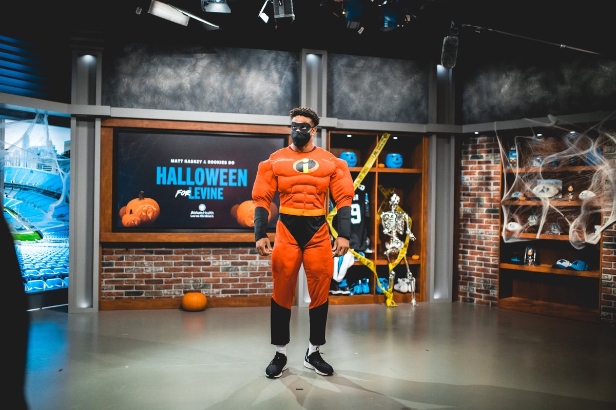 Panthers's tweet photo. Happy Halloween from the rooks!

#KeepPounding https://t.co/5BaUIBmAYk