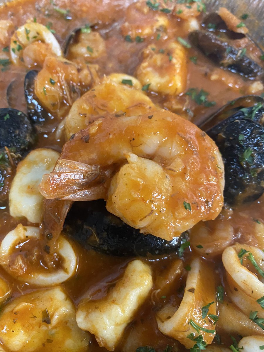 chef_macaroni's tweet photo. Homemade Gnocchi Pescatore $12.00 Welcome To Friday Night Great Food Awesome Drinks 🍹 @seminolepost111 @chef_tony_macaroni @cltampabay  #fridaynightbaseball⚾️ #worldseries #cantwebefriends https://t.co/WrVKM14uYz