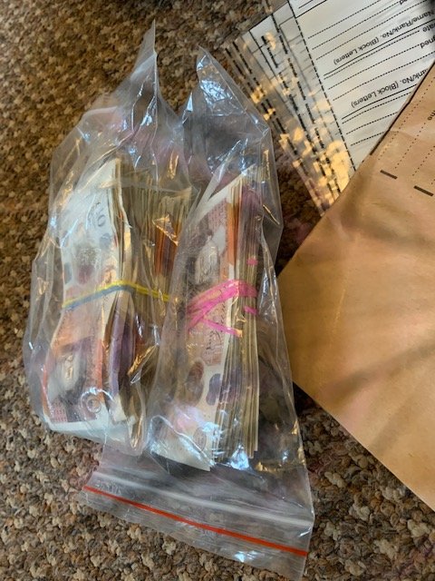 Doncaster Fortify Team (@sypfortify_don) on Twitter photo Earlier a chap in #mexborough was rudely awakened by the #bigredkey flying through his door. Sadly we found a cannabis grow with a big pile of cash, suspected to be proceeds of crime. One sorry gardener is helping with our enquiries #police #doncaster #fortify <a href="/syptweet/">South Yorkshire Police</a> @MelSupt Earlier a chap in #mexborough was rudely awakened by the #bigredkey flying through his door. Sadly we found a cannabis grow with a big pile of cash, suspected to be proceeds of crime. One sorry gardener is helping with our enquiries #police #doncaster #fortify <a href="/syptweet/">South Yorkshire Police</a> @MelSupt