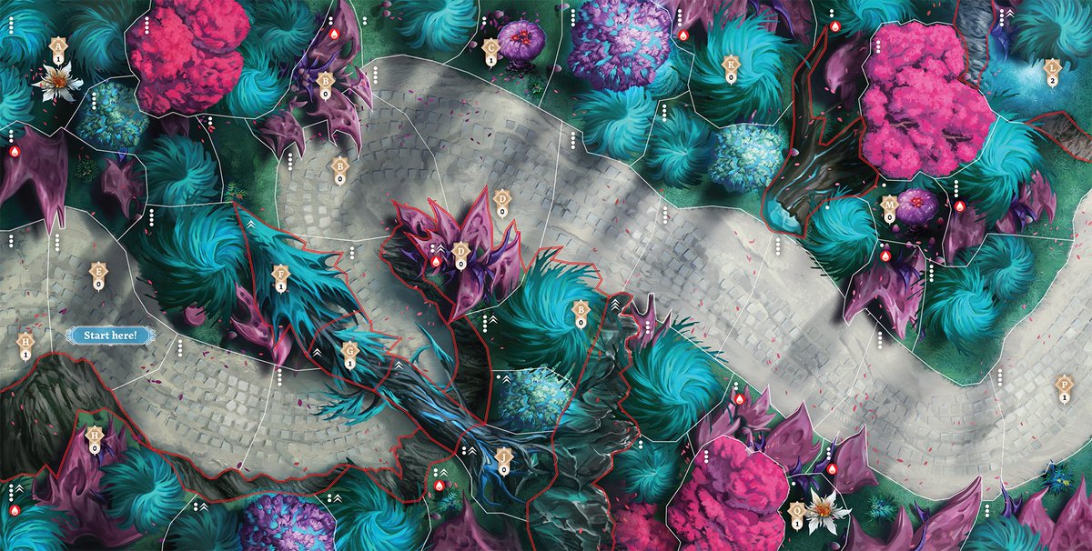 manvsmeeple's tweet photo. Agemonia @Lautapelitfi is shaping up to be something really spectacular. We've had the chance to play a small portion of this upcoming ambitious, cooperative adventure game and we've come away incredibly impressed.  Lots to love here and get excited about! #boardgames #essen2020 https://t.co/mvu0aJU02e