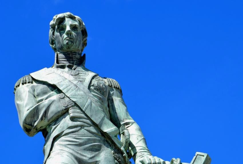 KevzPolitics's tweet photo. #BREAKING - Barbados Government to remove the controversial Lord Nelson Statue from National Heroes Square on November 16th; will be relocated to the Barbados Museum at the Garrison Savannah https://t.co/EYmWy3mdT4