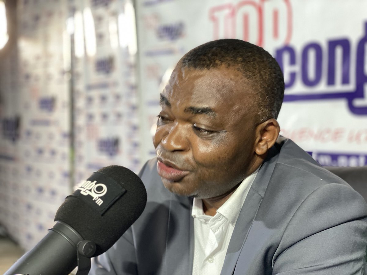 lusakuenoc's tweet photo. Ferdinand #Kambere : « Le discours du président de la république est décevant, n’est pas conciliant. Nous nous attendions qu’il rassure tout le monde qu’il allait surseoir prestation de serment des juges constitutionnels ».
⁦@FCC_RDC⁩ ⁦@pprdofficiel⁩ #RDC #DRC https://t.co/3o3aKOW5YW