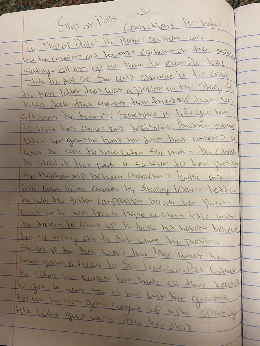 This student has really taken ownership of her notebook! She starting categorizing her jots using text band features, and then added more to her original ideas. She even wrote a page about how she connected several of her ideas❤️ <a href="/TCRWP/">TCRWP</a> <a href="/GreenwoodKISD/">Greenwood Forest</a> <a href="/AldaneseJ/">Jonathan Aldanese</a> <a href="/abartholomew22/">Amy Bartholomew</a>
