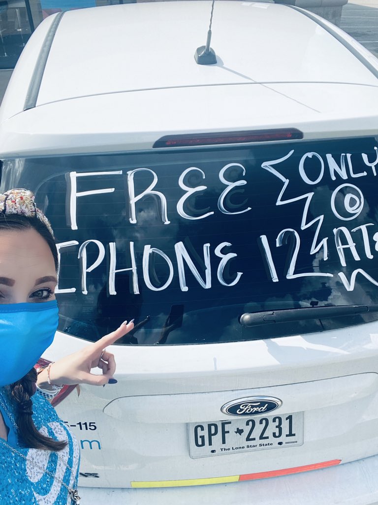 Say what.... FREE IPHONE 12 AT <a href="/ATT/">AT&T</a>!?!? This is too great of a promotion for everyone not to see! Come visits your local AT&amp;T!
#stxspeaks #WeareSTX #lifeatatt 
<a href="/NinaS2016/">Nina Mustafa</a>