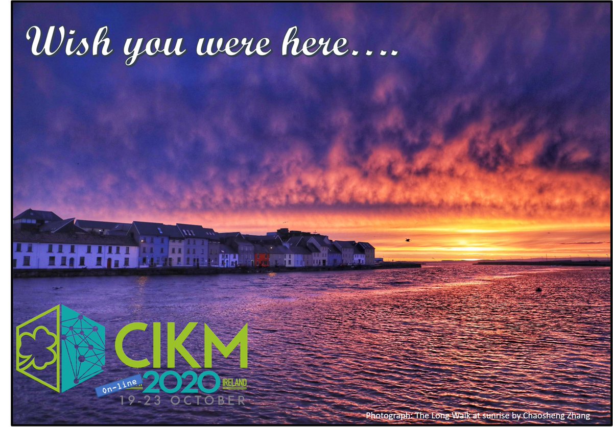 CIKM2020 tweet media