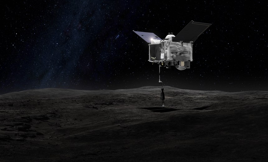 Join me and @OSIRISREx Principal Investigator Dante Lauretta at 5 p.m. ET as we take media questions about the sample the mission collected from asteroid Bennu on Tuesday: nasa.gov/live