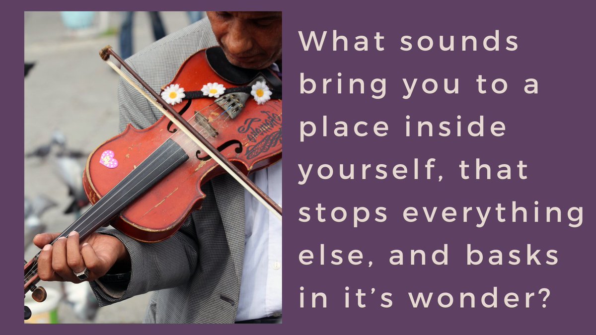 CreatrixCompass's tweet image. What is your favorite sound?

#cometoyoursenses
#creatrixcompass
#youarecreative
#artisessential
#shiftperspective