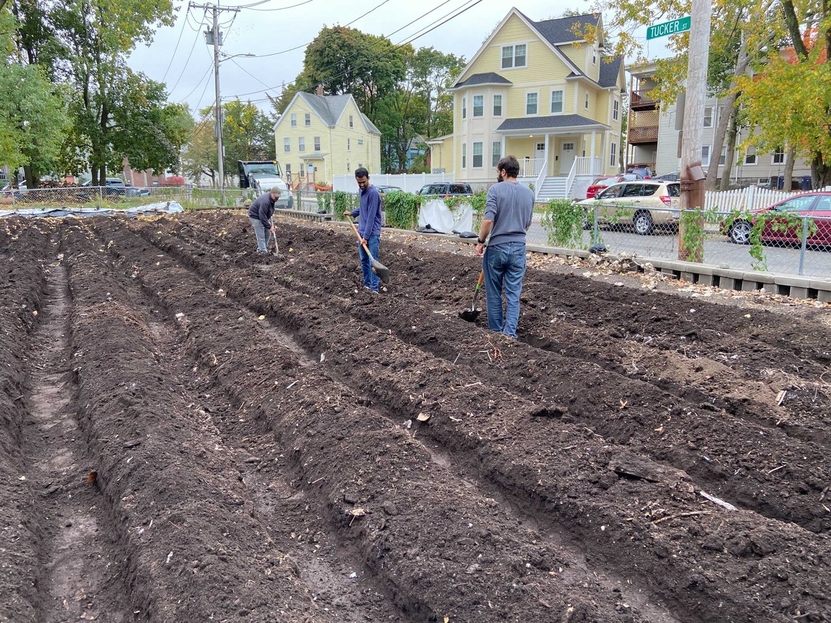 getBevi's tweet photo. Shout out to the @getBevi Green Team who volunteered this week at ReVision Urban Farm. @VictoryPrograms
#getbevi #urbanfarming #volunteering #sustainability #volunteers #charity #nonprofit #community #giveback #givingback https://t.co/dAuKqpjNz2