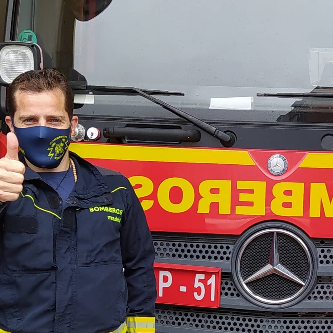 Bomberos Ayudan tweet media
