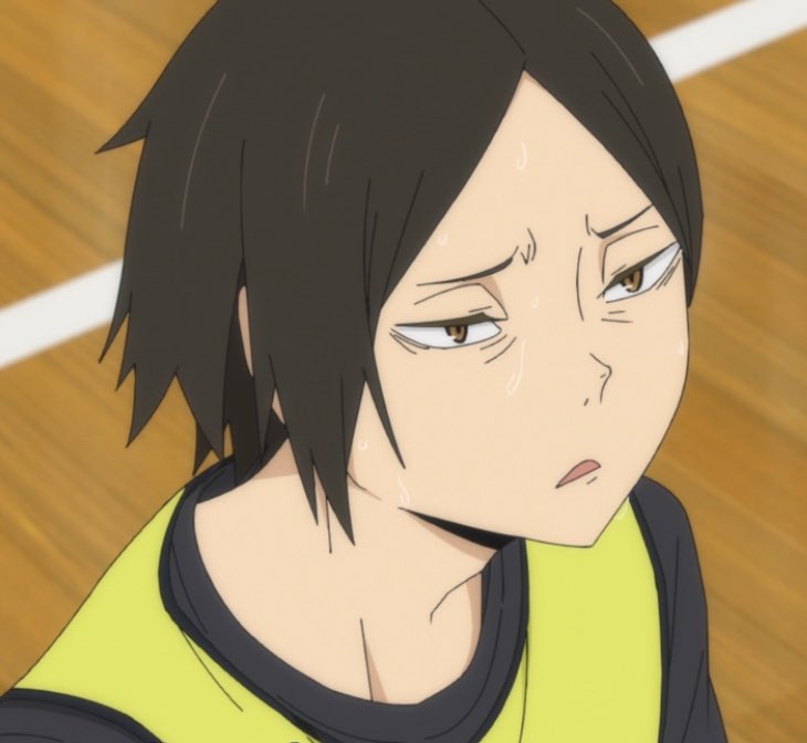 kenma as a cat; a thread.