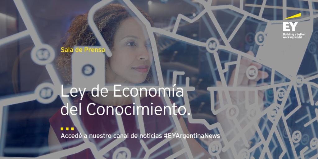 EY_Argentina's tweet photo. Algunos sectores podrían perder parte del beneficio a partir de la sanción de una modificación a la Ley de Economía del Conocimiento. Nuestros Socios de Impuestos, @sergiocaveggia y @aribecher, detallan todo en esta nota: https://t.co/fORcT17zox #EYArgentinaNews https://t.co/BLJ2NkeupE