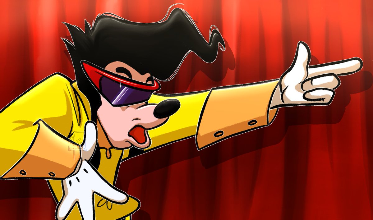 chalena_a's tweet photo. powerline max! yall ever just leave goofy movie on repeat while you draw? 
@GoofyMovieDir bless 😔🙏
#AGoofyMovie #powerline #Disney #scienceslumberparties https://t.co/wE0YnsRSCY