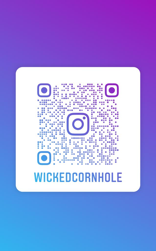 Follow me on Instagram! Username: wickedcornhole
instagram.com/wickedcornhole…