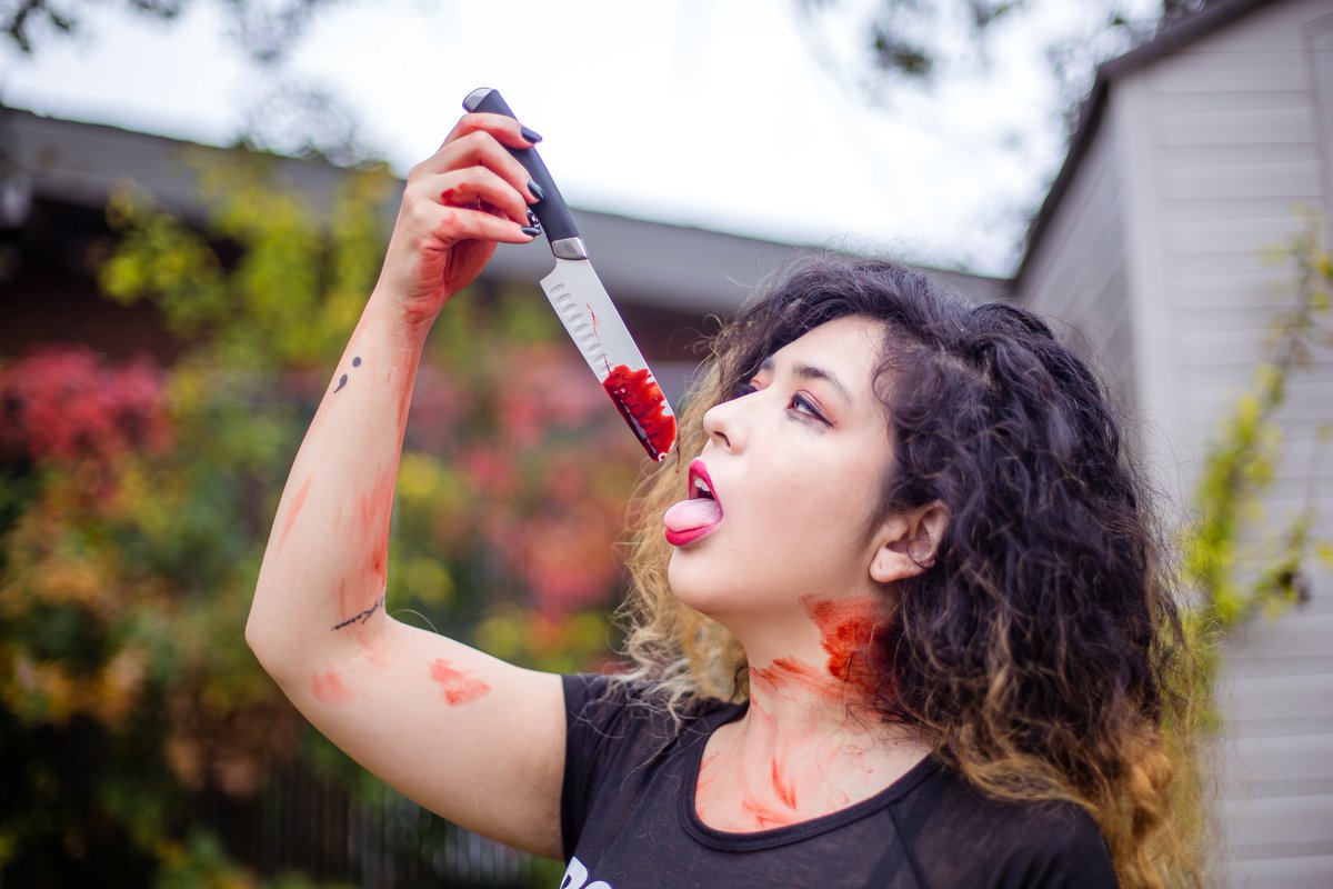 CoolItJulie's tweet photo. I watched a lot of horror movies this season. Thanks covid?? #80sslasher #iguess #howdoihashtagthis #halloween #slasher #idkman https://t.co/wVOEbnFB3r