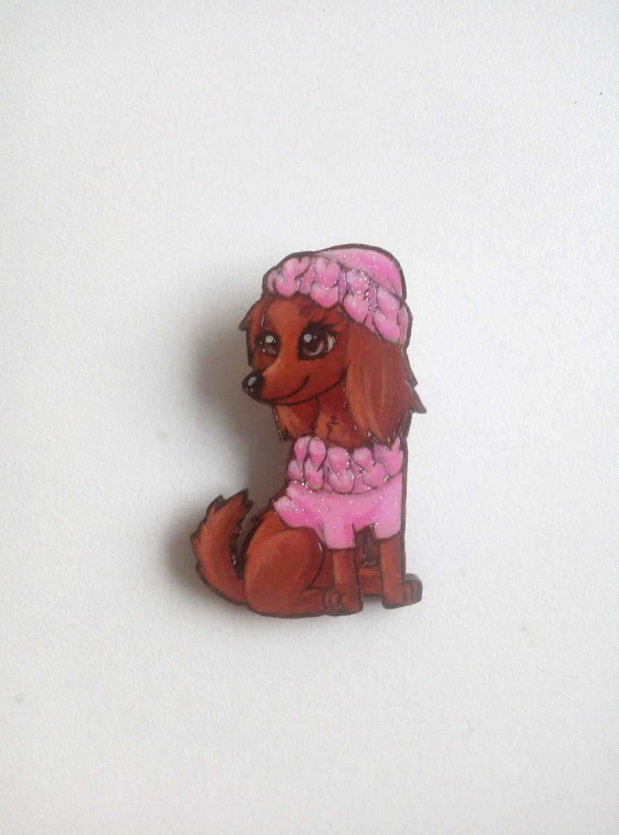 lanlinn_craft's tweet photo. Hey guys!
Good evening! This cute doggo reminds you, that it's time to get some warm clothes in such cold and windy times...
And our wooden trinkets will help to warm up your heart~
We hope so, at least :)
#lanlinn #handcraft #dogs https://t.co/CvXt0dMS1X