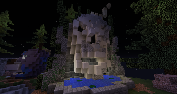 Mineplex's tweet photo. Enjoy a photoshoot we did with our resident ghost in our brand new Halloween lobby!👀👻 https://t.co/zkxMsPTreQ