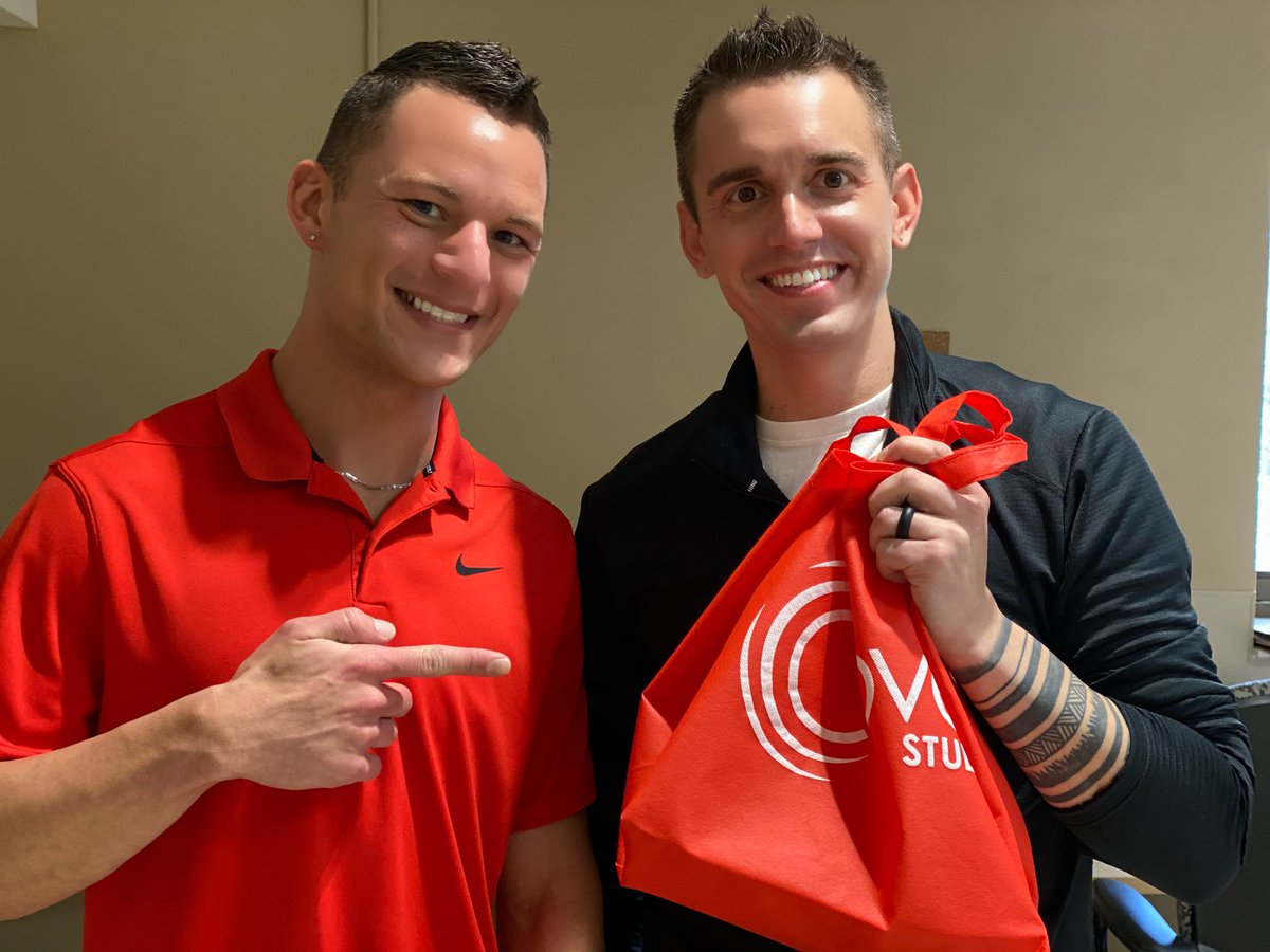 imstillJosh's tweet photo. Today, @Jmackrobb and I were the final volunteers to enroll in the #Moderna #COVID19 Vaccine Trial at @VUMC_Vaccines. #covestudy @moderna_tx @vmcnews https://t.co/gWGYOEcIYk