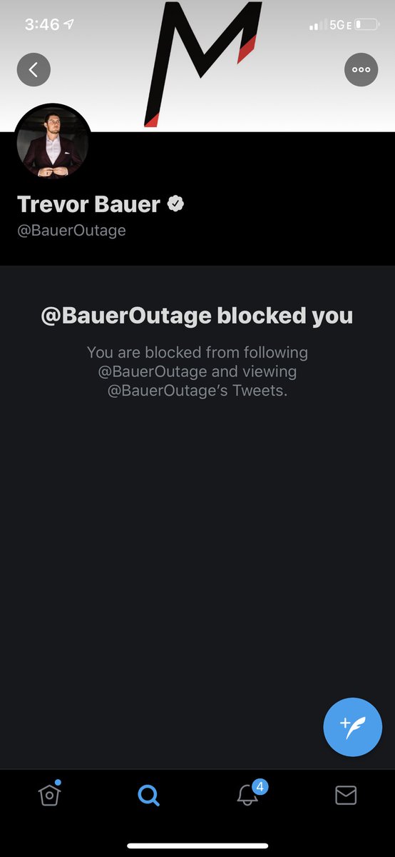 BeauxTied's tweet photo. Hey @BauerOutage do you mind unblocking me? We should be friends! After all, I am a huge fan of yours, and loved when you came to Cinci. I wanted to commend you on your @astros tweet. That’s my favorite tweet I’ve ever seen. Period. https://t.co/MfjpIlZOgQ