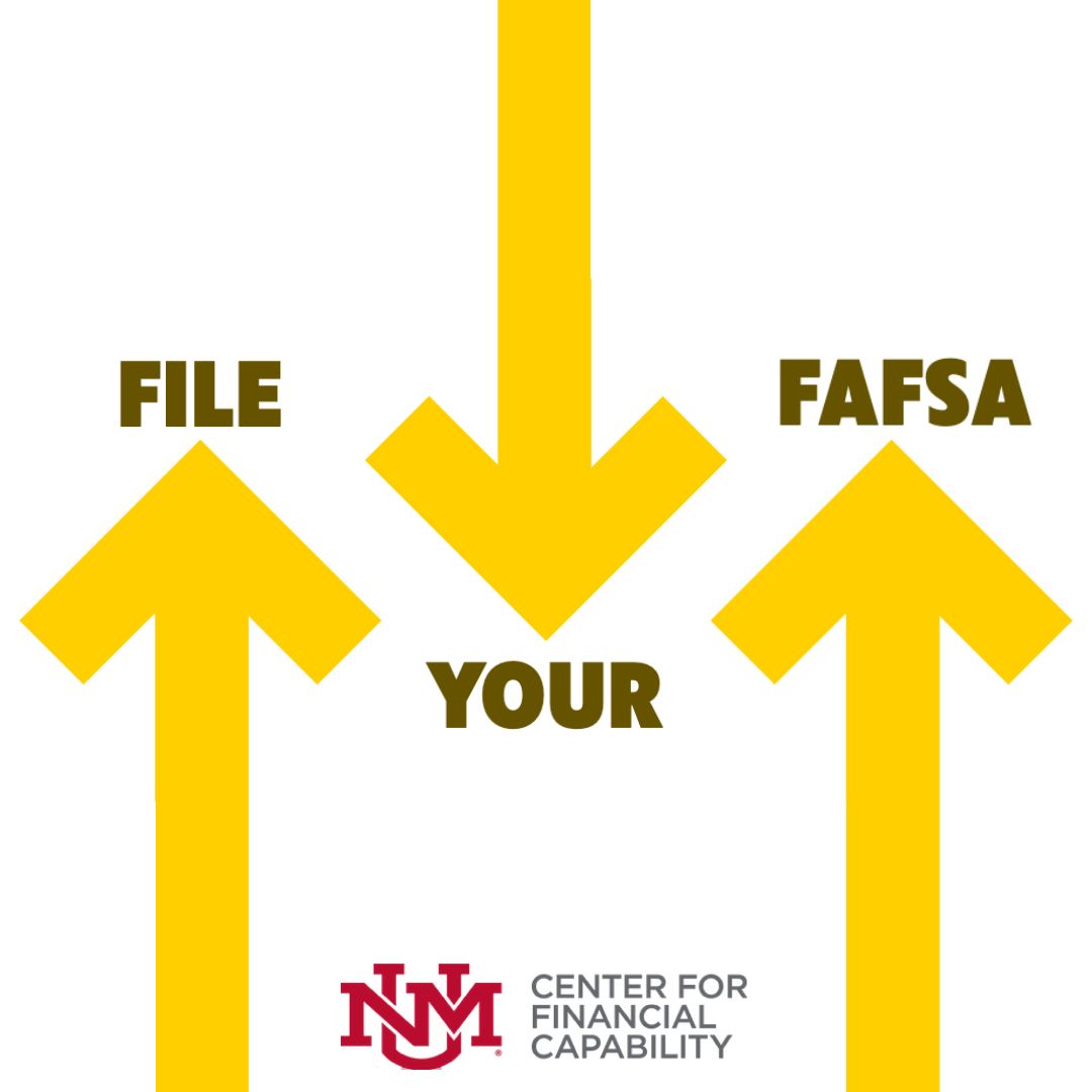 UNMCFC's tweet photo. “I have plenty of time, I don’t need to file my FAFSA now!”
❌❌WRONG ❌❌
The earlier you submit the FAFSA, the better chance you have of getting MORE financial aid! 💰 
Need help filing or have questions? Request a financial consultation with one of our coaches! Link in bio 🥳 https://t.co/jXkQKwahhX