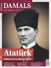Alman "Damals " Dergisinin Kasım Ayı "Atatürk" Kapağı  🇹🇷
Modern Türkiye'nin Kurucusu