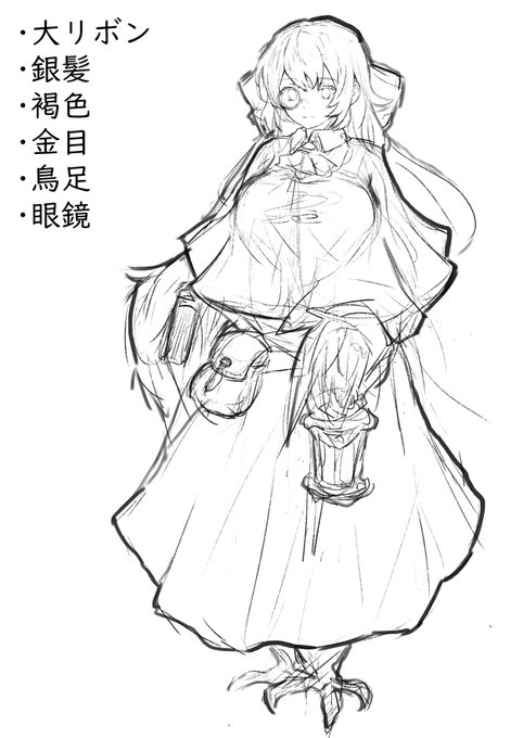 まいるくんとしべさんとぼくで属性出汁お絵描き
次は色塗り 