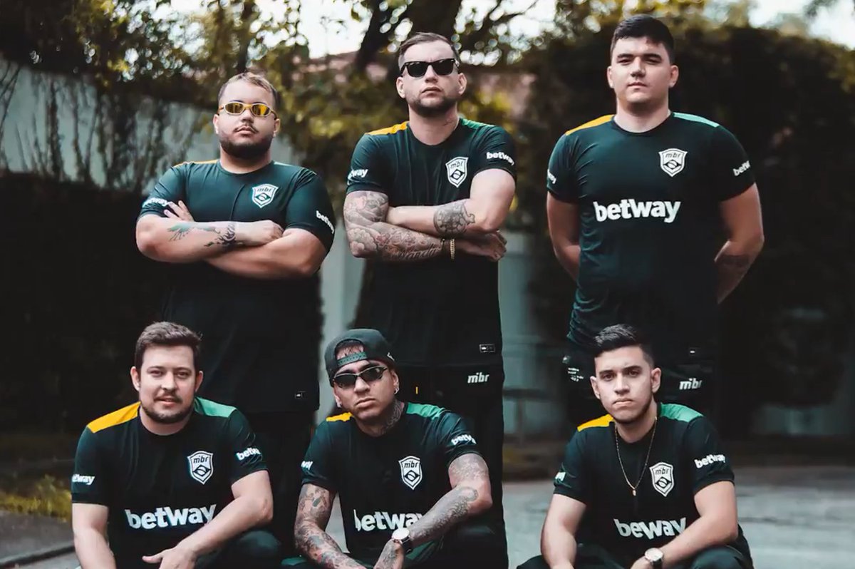 Boa sorte na nova jornada! #SomosMIBR