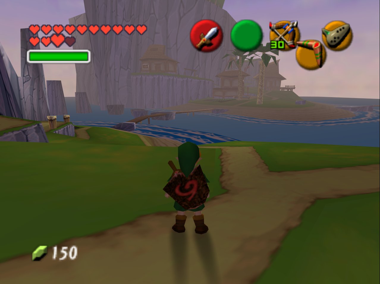 Kurko Mods on Twitter "I was testing the Outset Island's low poly