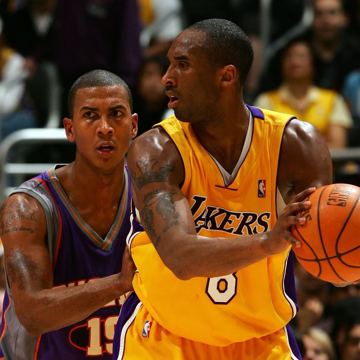 In Game 3, Kobe had 17 points (on 18 shots) 7 assists, & 4 steals. Luke Walton took more shots than Kobe did in this game with 19 shots. The Lakers’ defense held the Suns to 92 points on 43.6 FG%. The Lakers win the game by 7 points (99-92). The Lakers lead the series 2-1.