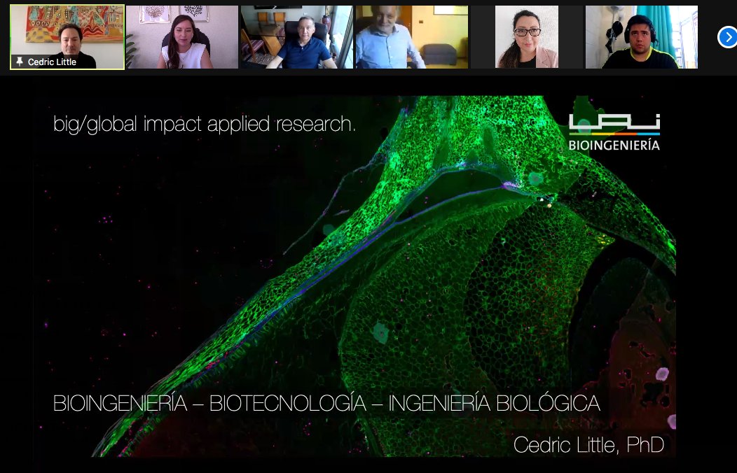 RominaPaillao's tweet photo. En la clase de hoy, del ramo #tendencias de @EduardoBitran del #MGET @ingenieriaUAI, estuvo Cedric Little hablando sobre #biotecnologia! Muy buena presentación!
#SynBio #BiologicalEngineering https://t.co/5P6UxVSuMr
