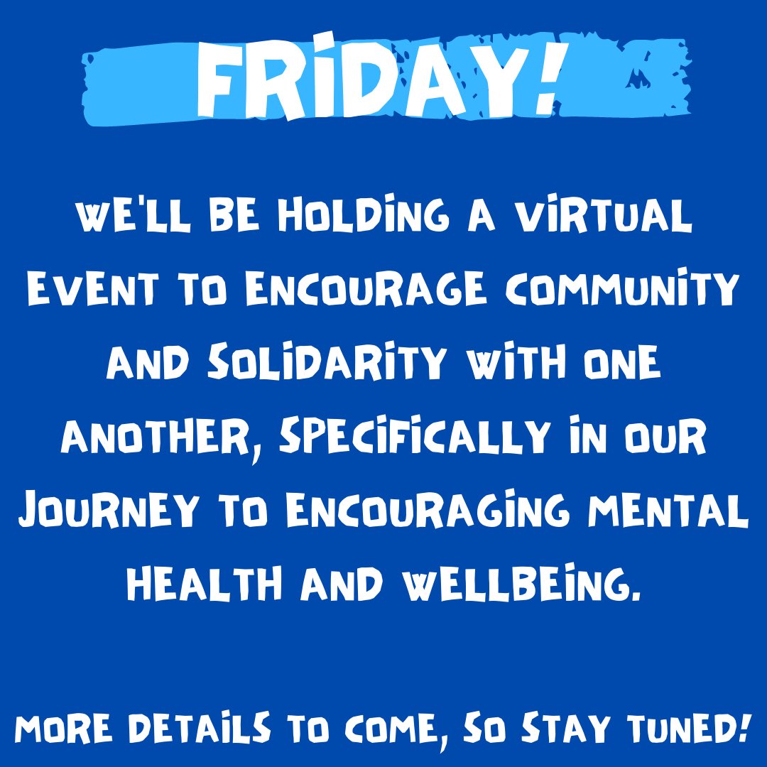 NSCS_UofA's tweet photo. come join us today at 5:00 pm for our mental health fundraiser!! come meet some of our members ❤️ and share personal experiences 1 like = $1!! we’ll match the lakes to donations 🥰 https://t.co/U0w1ybdHxO