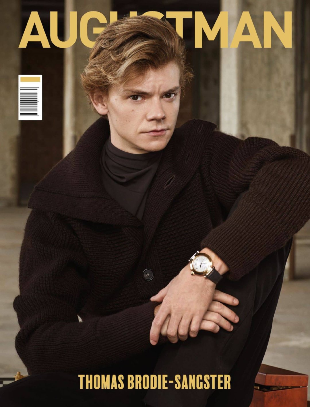 MOOD Magazine  Thomas Sangster