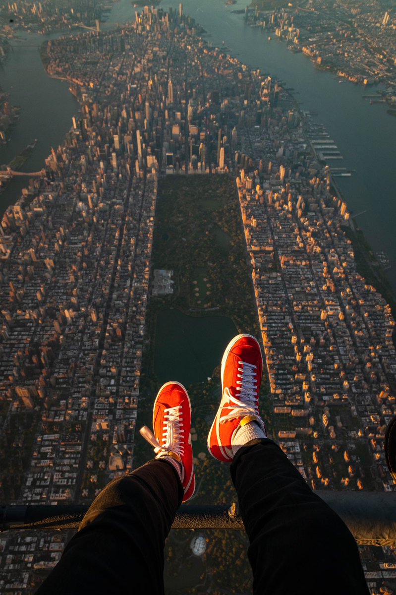 8k ft. over NYC 🚁