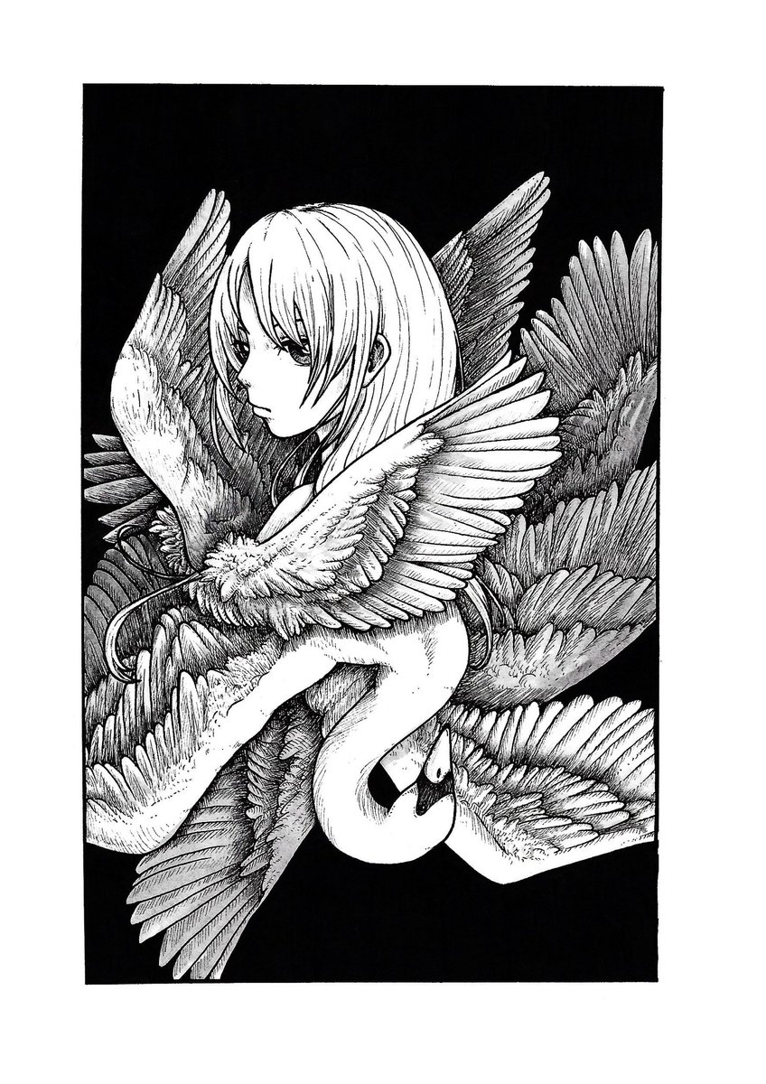 DebbieNy1's tweet photo. Swan Lake
Inktober 2020
Day 23

#swanlake #swan #odette #fairytale #classicfairytales #illustration #traditional #inkandpen #ink #inksketch #inktober2020 #inktober https://t.co/Ys33xKfK0W